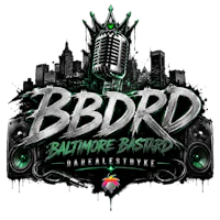 the logo for bdrd baltimore bastlestones